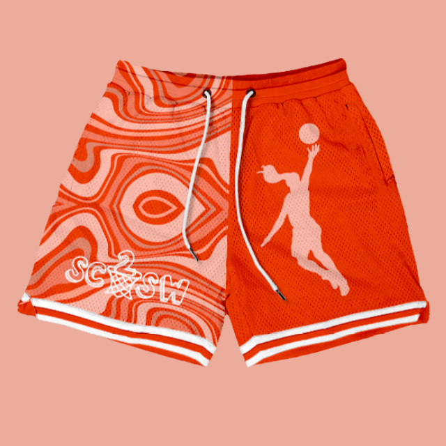 Citrus Charge Elite Basketball Shorts