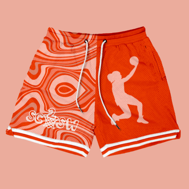 Citrus Charge Elite Basketball Shorts- Signature Player Graphic