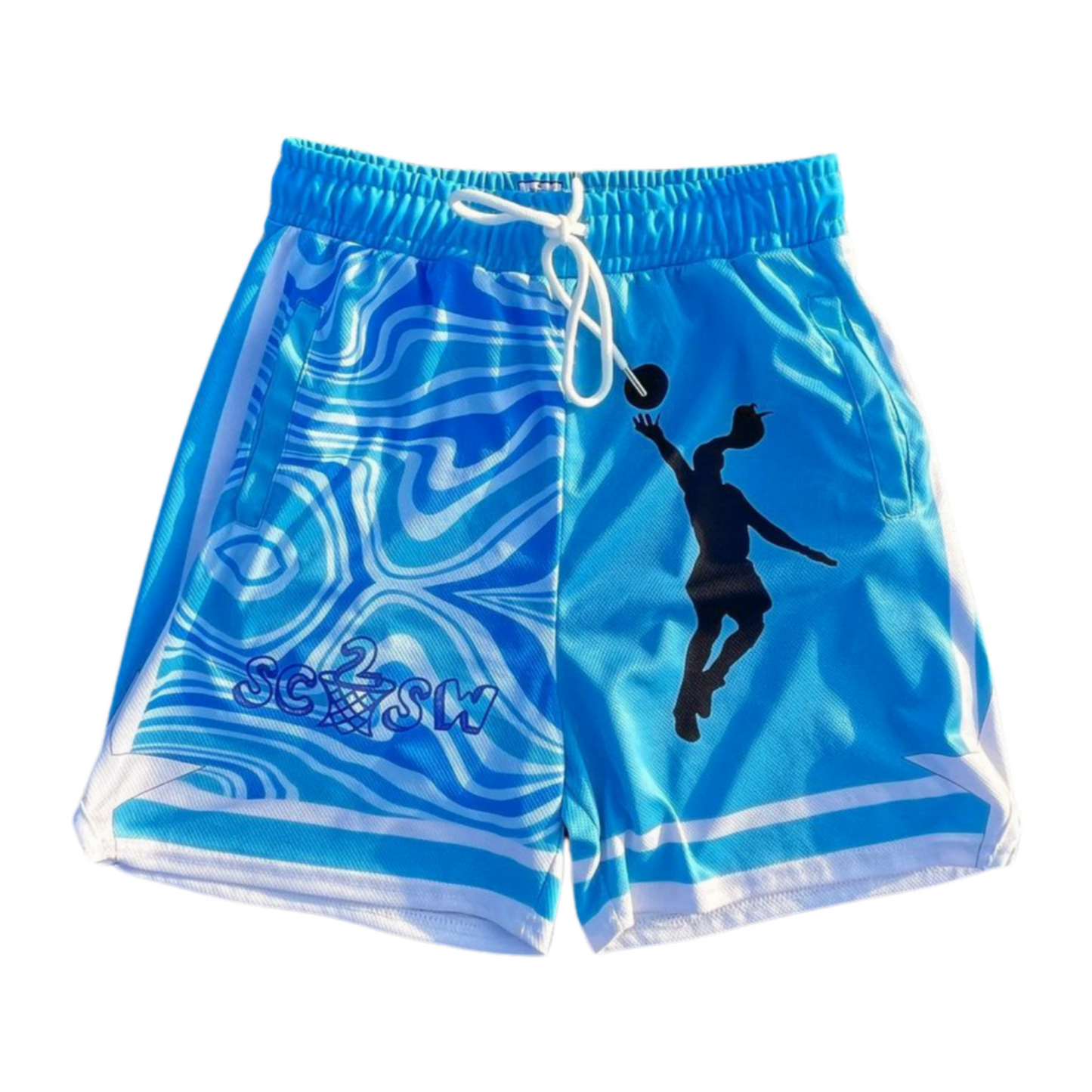 Umbriel Lunar Basketball Shorts