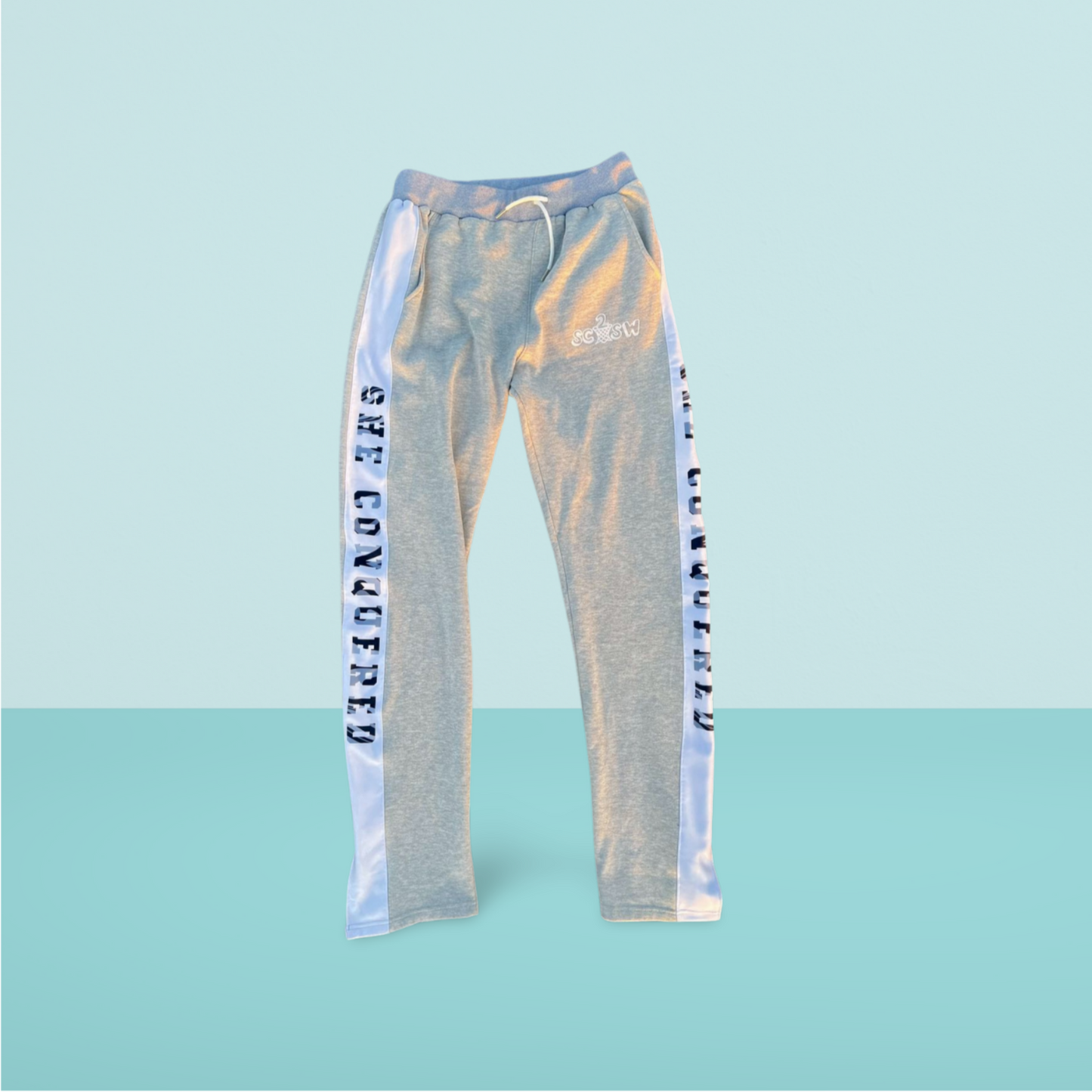 SCSW Split Hem Sweatpants