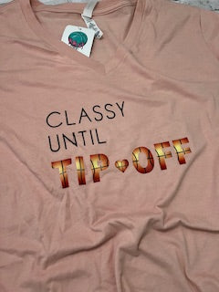 Classy Until Tip-Off