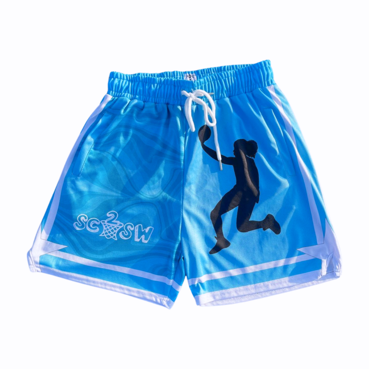 Pandora Crescent Basketball Shorts