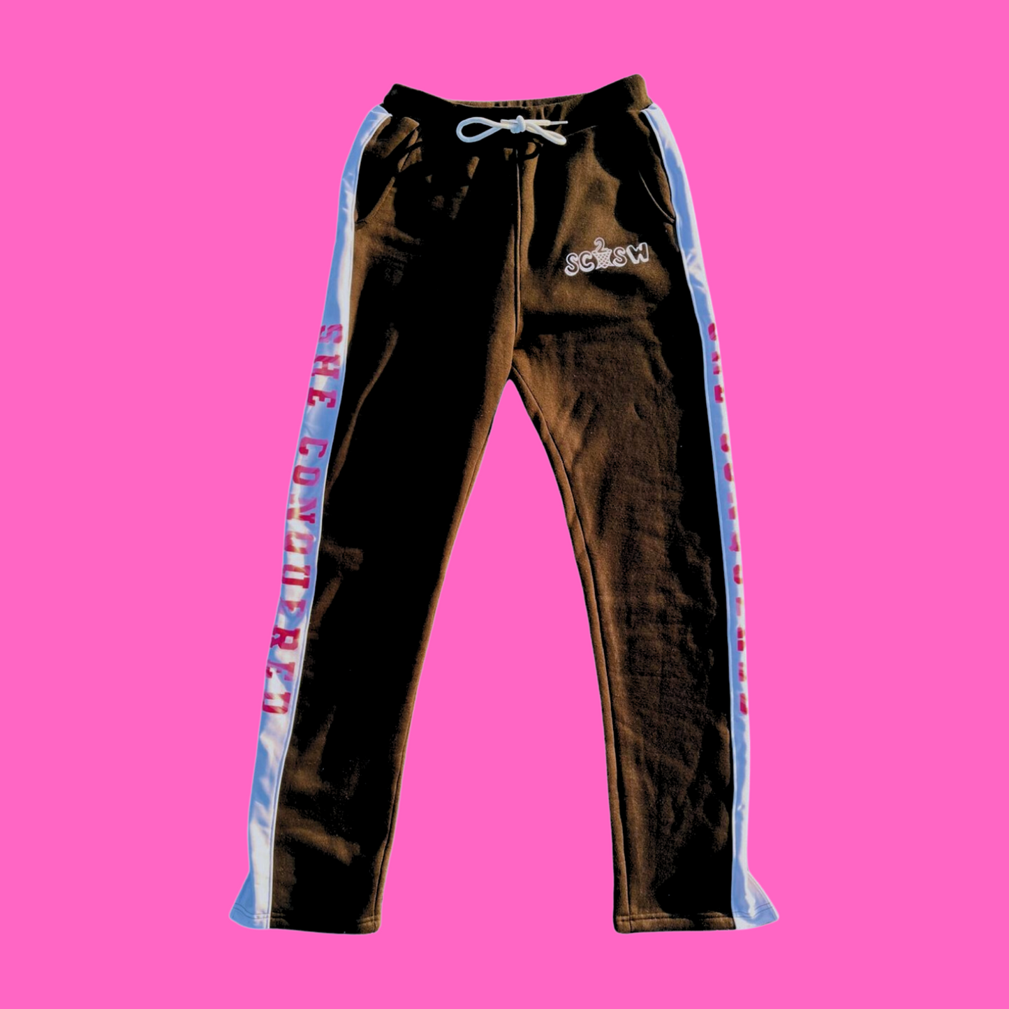 SCSW Split Hem Sweatpants